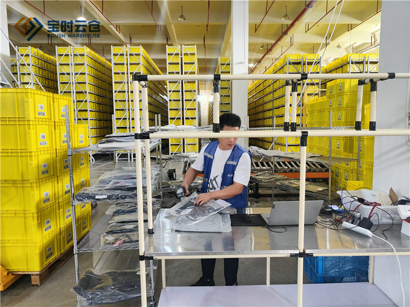 平台服装仓储托管案例（设计师品牌）