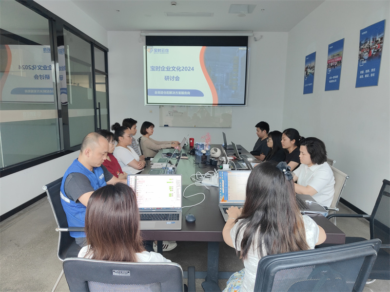 平台凝聚力量谋发展 | 宝时云仓成功举办2024企业文化研讨会