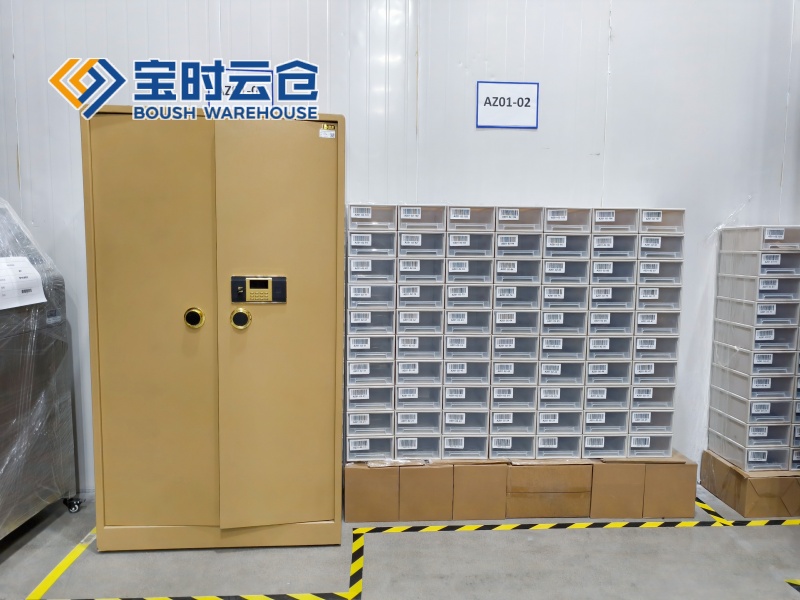平台奢侈品仓储托管案例（汤姆福特）